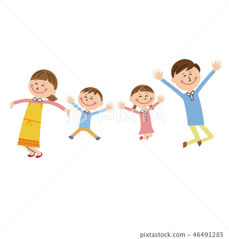 All the pop family jumps big All the pop family jumps big 46491285