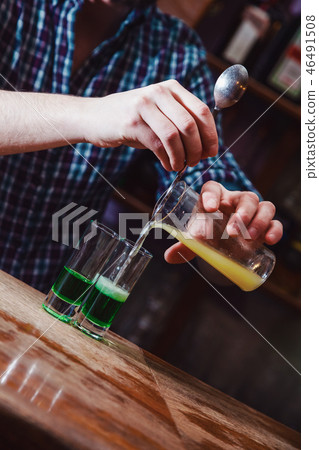 shot coctail shot coctail 46491508