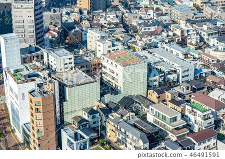 Outlook from Bunkyo Civic Center [Tokyo] 46491591