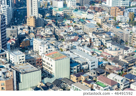 文京市政中心的展望[東京] 46491592