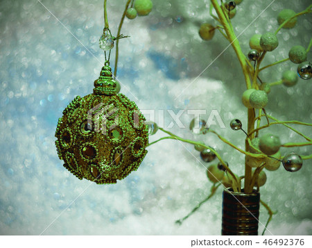 Christmas tree toys 46492376