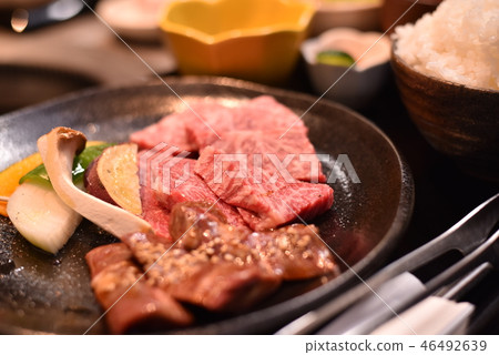 Yakiniku lunch Yakiniku lunch 46492639