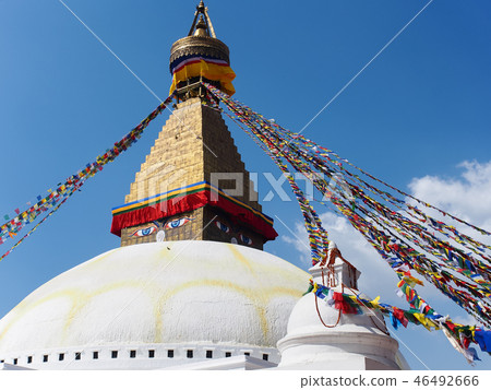 Nepal-Kathmandu-Bodenath Temple / Bouddhanath Stupa, Kathmandu Nepal-Kathmandu-Bodenath Temple / Bouddhanath Stupa, Kathmandu 46492666