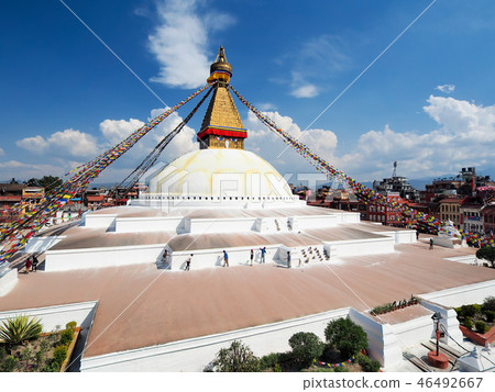 尼泊爾 - 加德滿都 - Bodhanath寺/ Boudhanath Stupa,加德滿都 尼泊爾 - 加德滿都 - Bodhanath寺/ Boudhanath Stupa,加德滿都 46492667