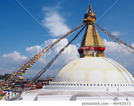 Nepal-Kathmandu-Bodhanath Temple / Boudhanath Stupa, Kathmandu Nepal-Kathmandu-Bodhanath Temple / Boudhanath Stupa, Kathmandu 46492671