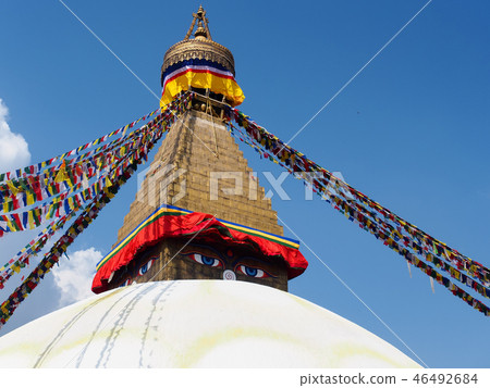 Nepal-Kathmandu-Bodenath Temple / Bouddhanath Stupa, Kathmandu Nepal-Kathmandu-Bodenath Temple / Bouddhanath Stupa, Kathmandu 46492684