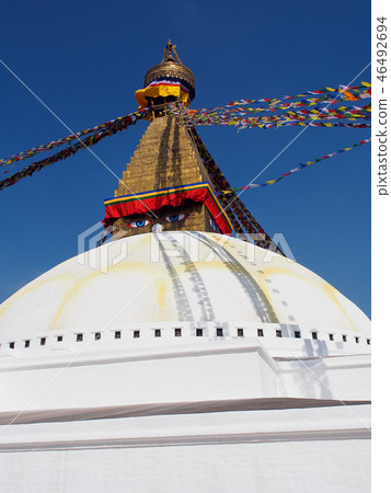 尼泊爾 - 加德滿都 - 博登特寺/ Bouddhanath Stupa,加德滿都 尼泊爾 - 加德滿都 - 博登特寺/ Bouddhanath Stupa,加德滿都 46492694