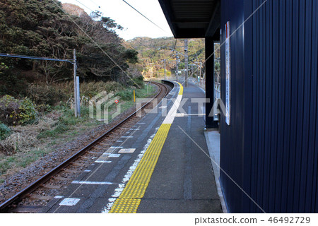 索托博線京河島站的站台（3） 46492729