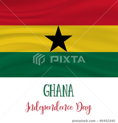 6 March, Ghana Independence Day background 6 March, Ghana Independence Day background 46492840