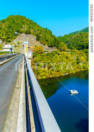 Autumn scenery of Igusa Dam [Saatsu Prefecture Karatsu City] 46493930