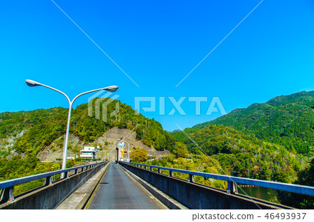 Autumn scenery of Igusa Dam [Saatsu Prefecture Karatsu City] 46493937