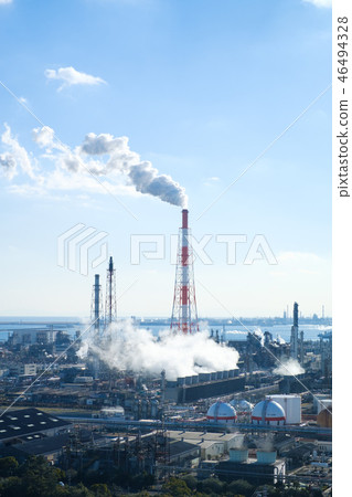 Industrial area of Yokkaichi 46494328
