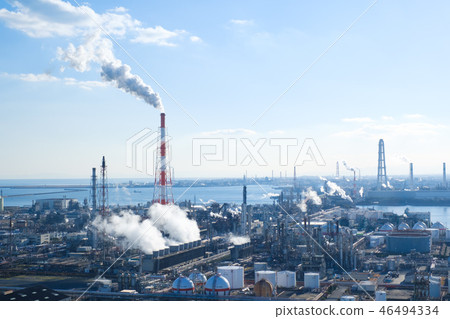 Industrial area of Yokkaichi 46494334