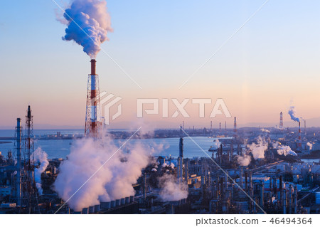 Industrial area of Yokkaichi 46494364