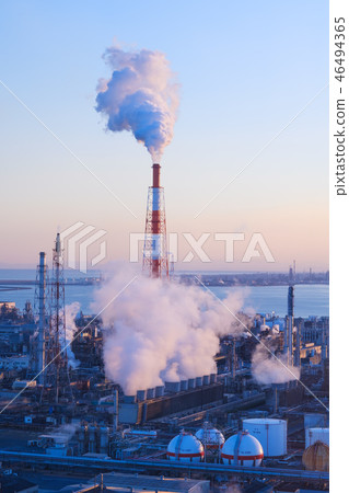 Industrial area of Yokkaichi 46494365