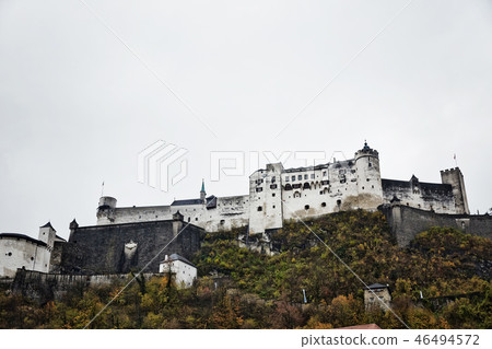 Austria, Salzburg, Hoen Salzburg Castle 46494572