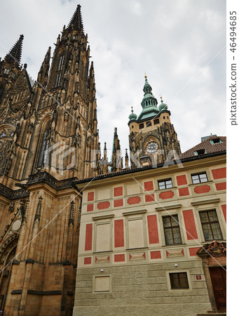 Czech Republic, Prague, Prague Castle Czech Republic, Prague, Prague Castle 46494685