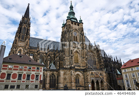 Czech Republic, Prague, Prague Castle Czech Republic, Prague, Prague Castle 46494686