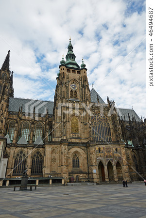 Czech Republic, Prague, Prague Castle 46494687