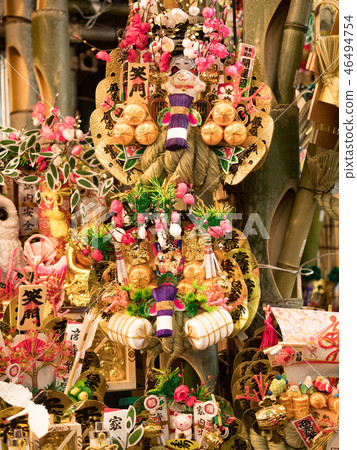 新宿花園神社跳蚤市場 46494754