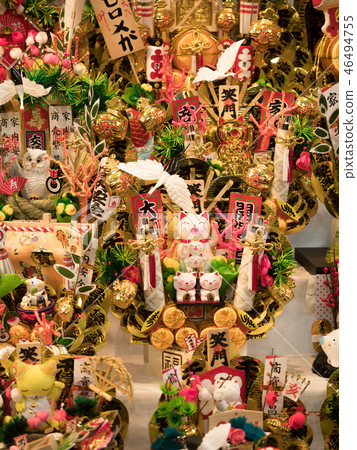 新宿花園神社跳蚤市場 新宿花園神社跳蚤市場 46494755