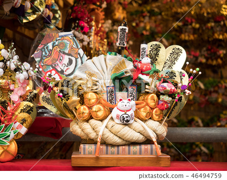 Shinjuku Hanazono Shrine Flea Market Shinjuku Hanazono Shrine Flea Market 46494759