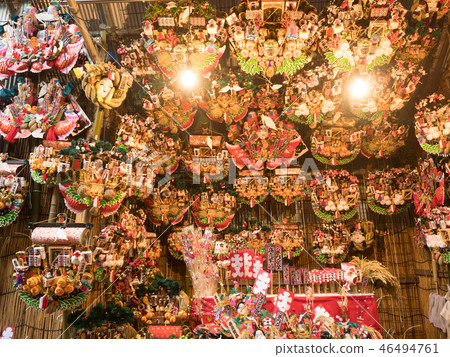 Shinjuku Hanazono Shrine Flea Market Shinjuku Hanazono Shrine Flea Market 46494761