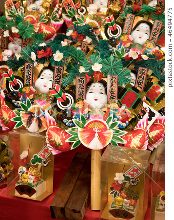 Shinjuku Hanazono Shrine Flea Market 46494775