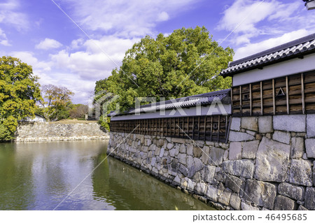 Hiroshima Castle Ninomaru Hiroshima Castle Ninomaru 46495685