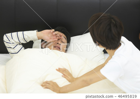 Male deep sleep bedroom image Male deep sleep bedroom image 46495819