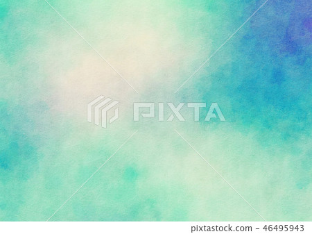 Blue watercolor background 46495943