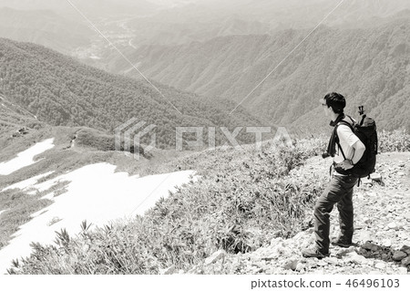 Mt. Tanigawa mountain climbing (Tenjin ONE) Mt. Tanigawa mountain climbing (Tenjin ONE) 46496103