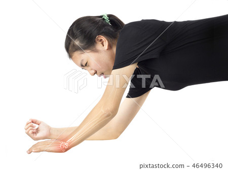 wrist bones injury 46496340