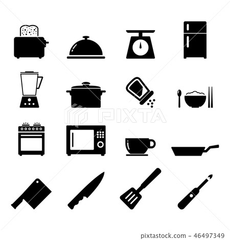Kitchen Icon 46497349