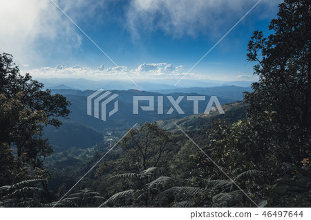 Mountain view Daytime countryside Tourist Mountain view Daytime countryside Tourist 46497644