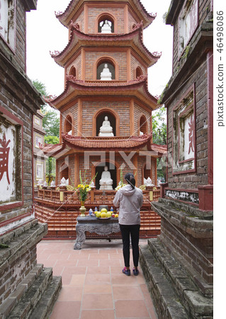 河內最古老的佛教寺廟 46498086