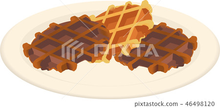 比利時華夫餅乾 比利時華夫餅乾 46498120