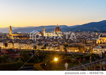View of Florence from Piazzale Michelangelo 46498736