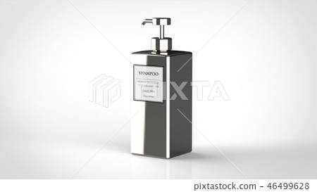Shampoo bottle stainless steel corner Shampoo bottle stainless steel corner 46499628