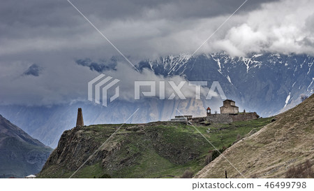 sky, old, building 46499798