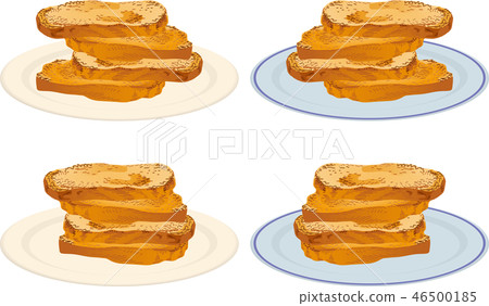 Rusk - Stock Illustration [46500185] - PIXTA
