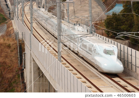 Kyushu Sanyo Shinkansen: N700 series 7000 series / 8000 series 46500603