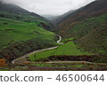 Autumn landscape of Talysh mountains, Azerbaijan 46500644