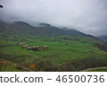 Autumn landscape of Talysh mountains, Azerbaijan 46500736