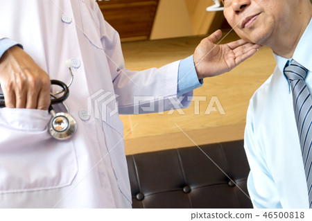 Business man give bribe to the officer Business man give bribe to the officer 46500818