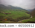 Autumn landscape of Talysh mountains, Azerbaijan 46500912