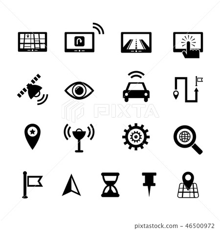 Navigation Icon 46500972