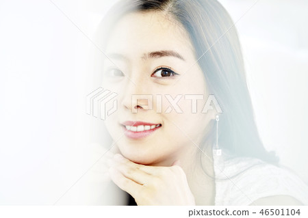 Young woman Young woman 46501104