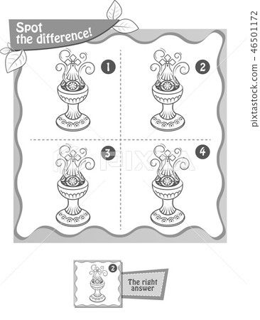 incense, censer spot the difference  black 46501172