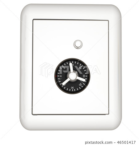 Safe. 3d render 46501417